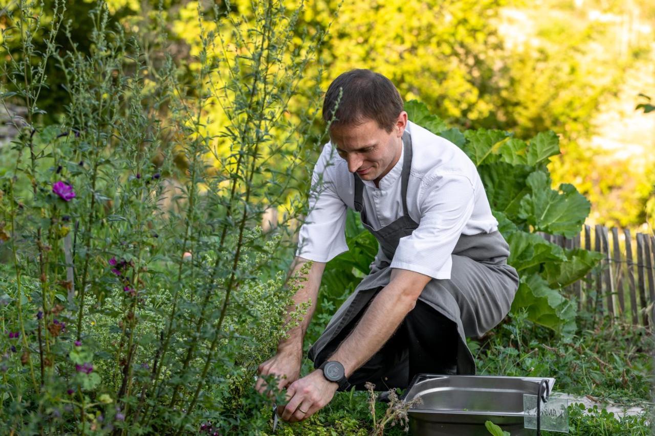 Auberge De Clochemerle, Spa Privatif & Restaurant Gastronomique Vaux-en-Beaujolais Εξωτερικό φωτογραφία