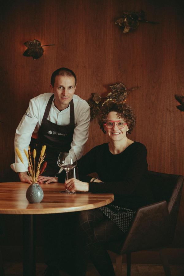 Auberge De Clochemerle, Spa Privatif & Restaurant Gastronomique Vaux-en-Beaujolais Εξωτερικό φωτογραφία