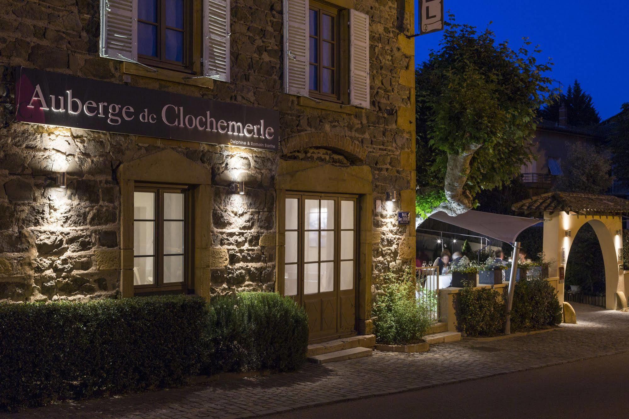 Auberge De Clochemerle, Spa Privatif & Restaurant Gastronomique Vaux-en-Beaujolais Εξωτερικό φωτογραφία