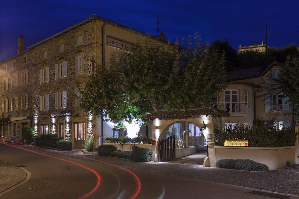 Auberge De Clochemerle, Spa Privatif & Restaurant Gastronomique Vaux-en-Beaujolais Εξωτερικό φωτογραφία